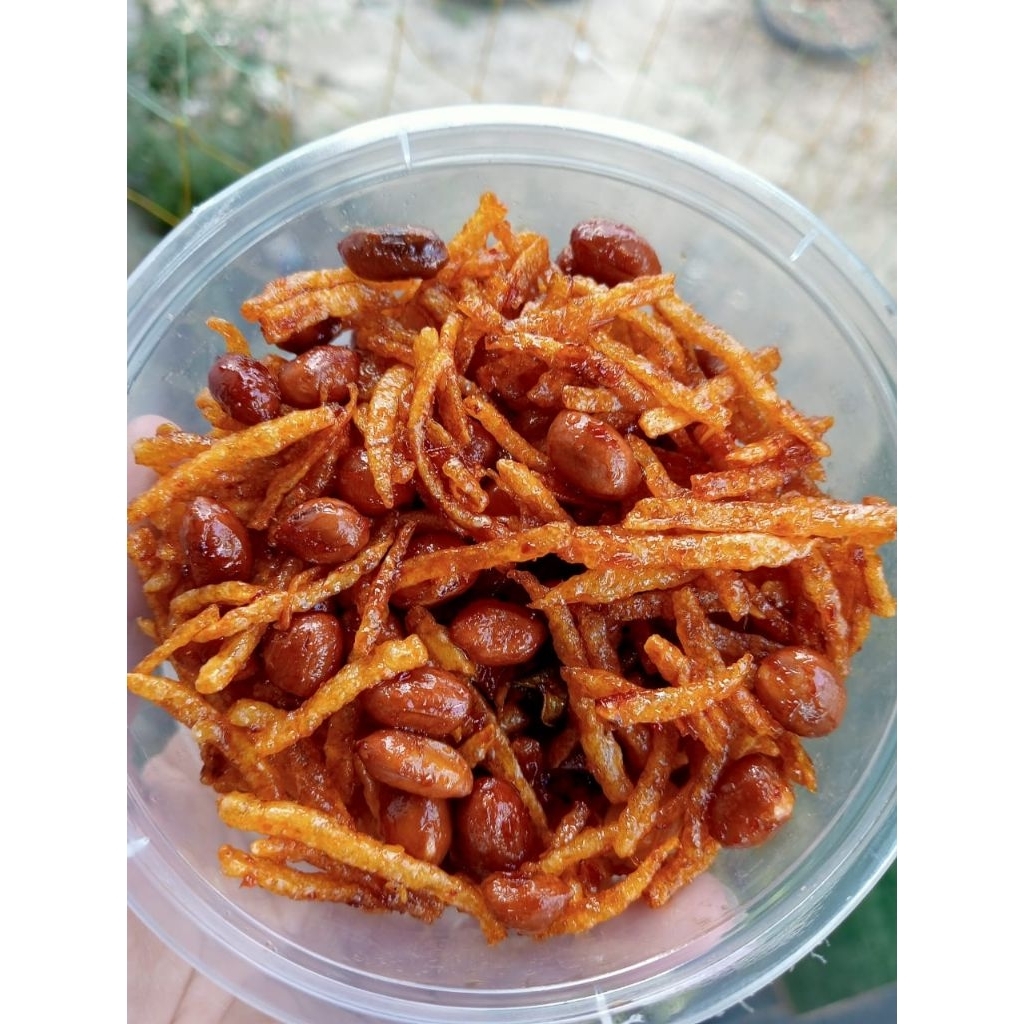 

Kentang kering mix kacang/kentang mustofa