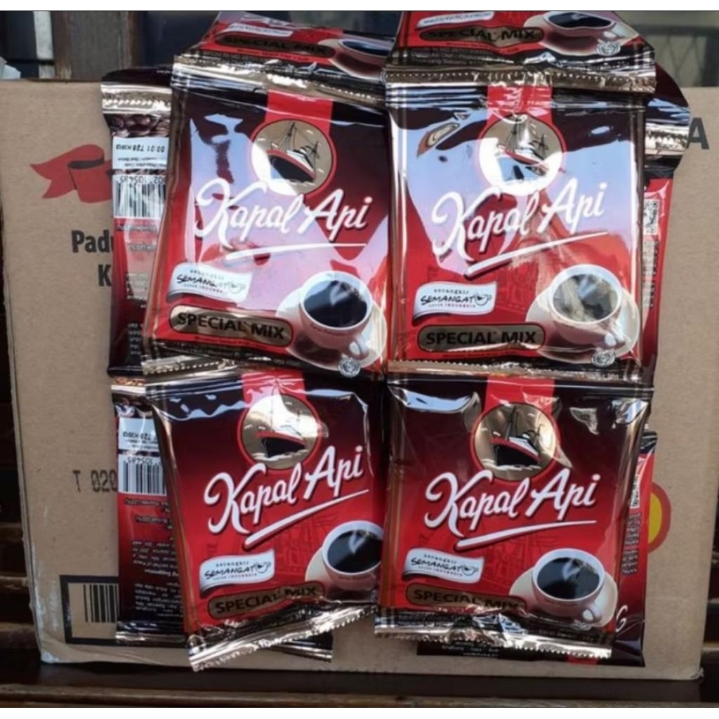 

Kapal Api Spesial Mix 1dus 12renteng