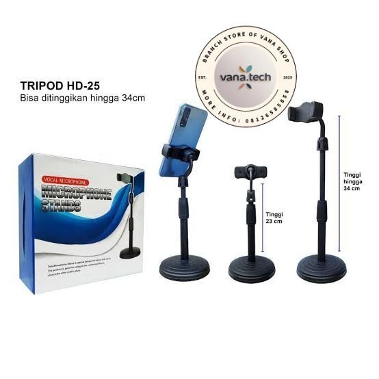 HOLDER HP HD-25 / PHONE HOLDER STANDING HP HD25 / HOLDER HP HD 25