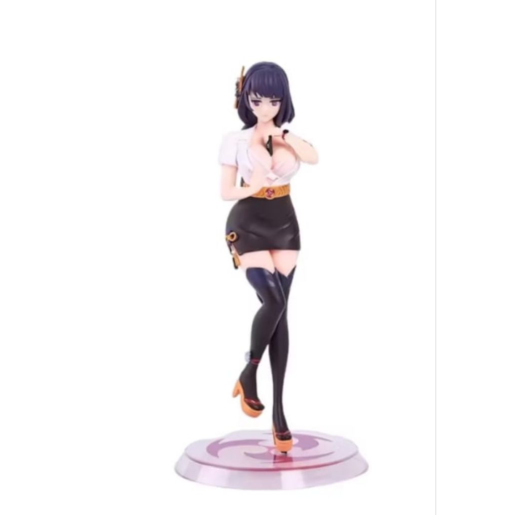 Statue Genshin Impact Raiden Shogun