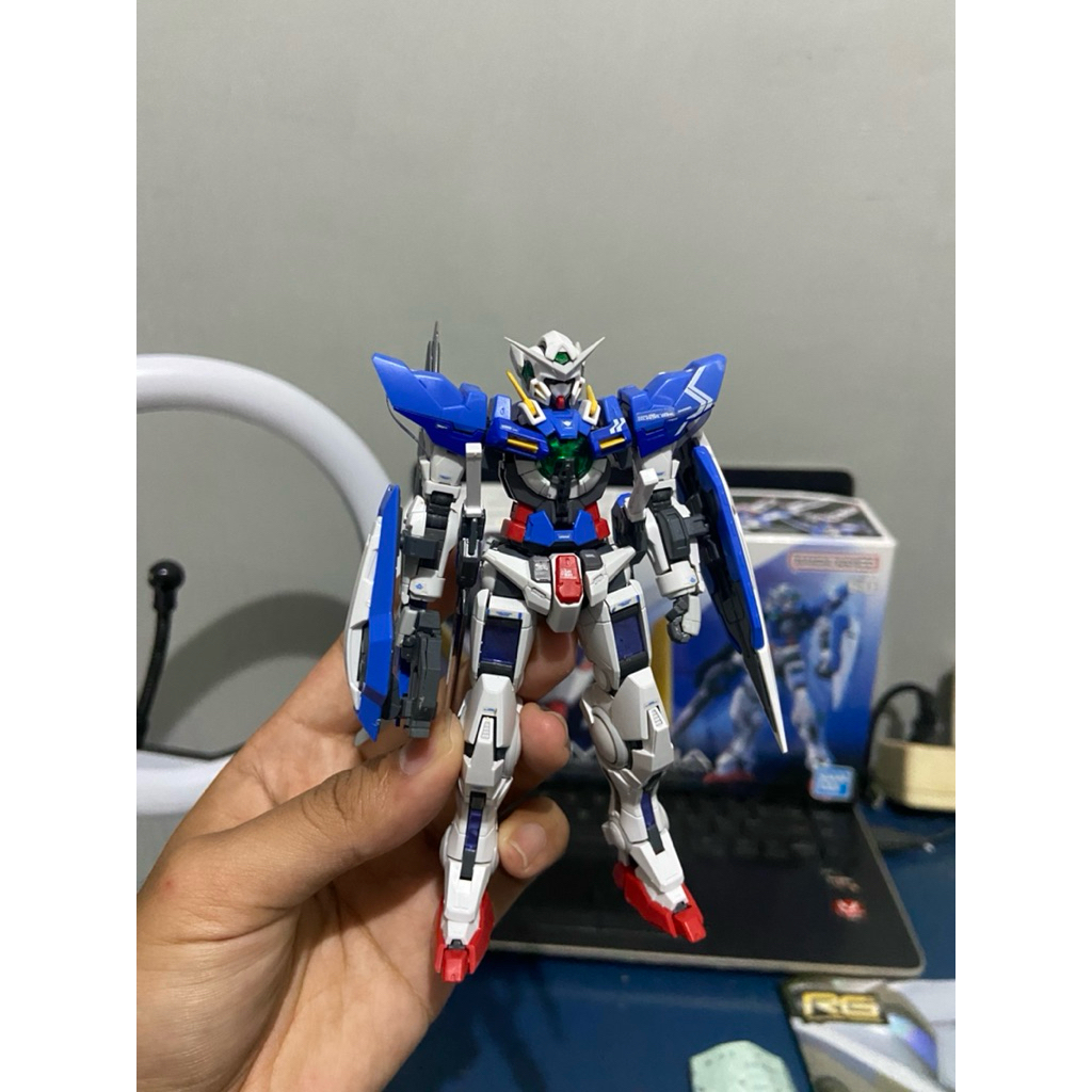 RG Gundam Exia Bandai Second Sudah Rakit