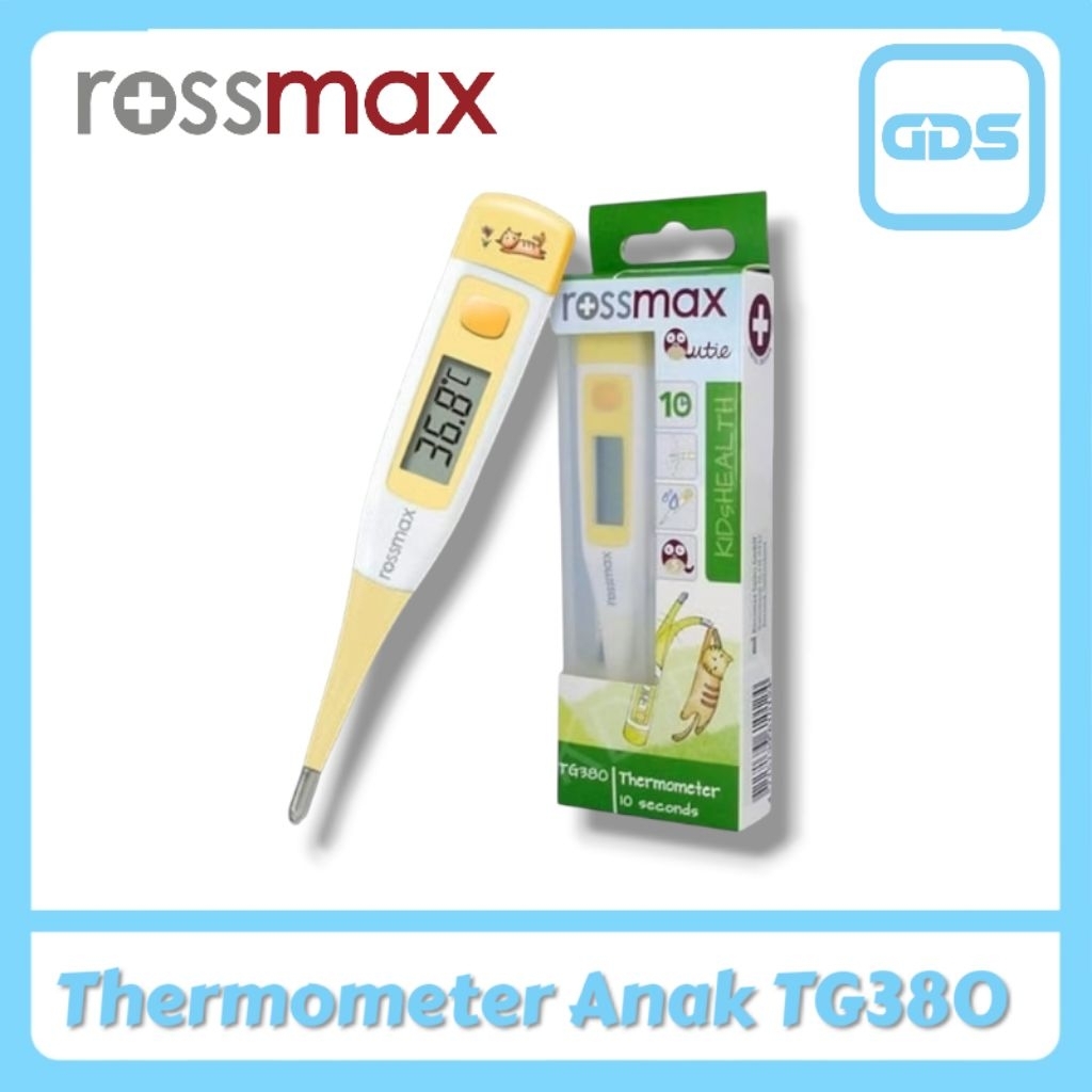 Thermometer Anak Rossmax  Thermometer  Rossmax Termometer Digital Rossmax TG380