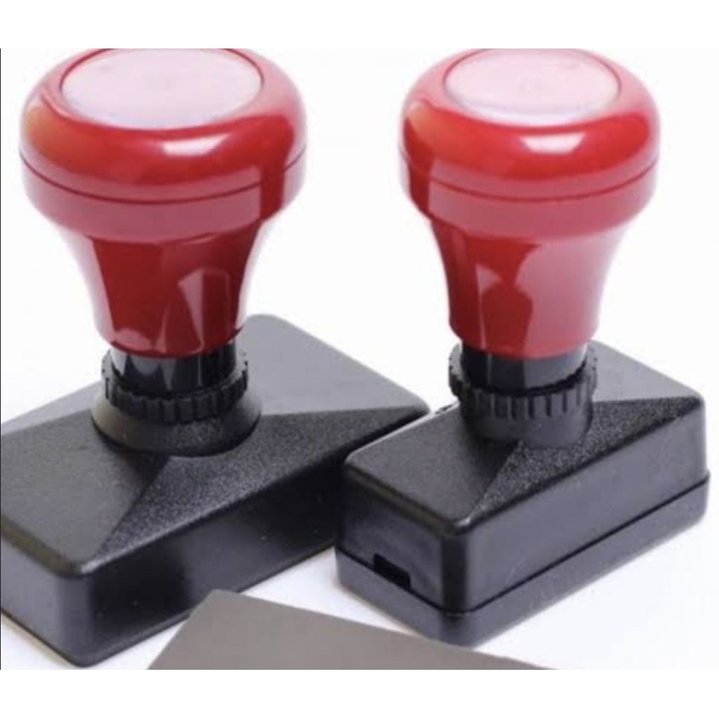 

Flash Stamp Kecil dan Besar (Custom)