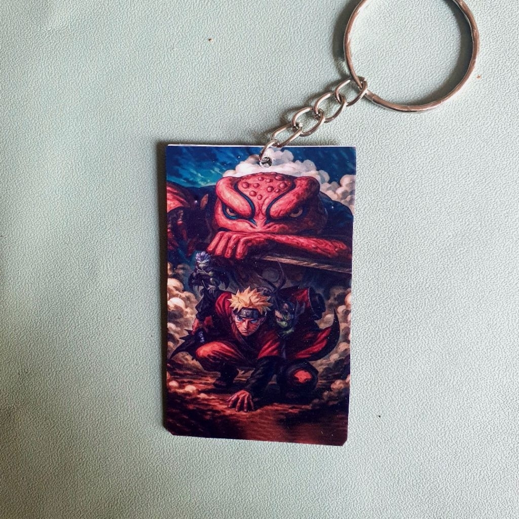 Gantungan kunci Naruto Ganci Anime Naruto PVC