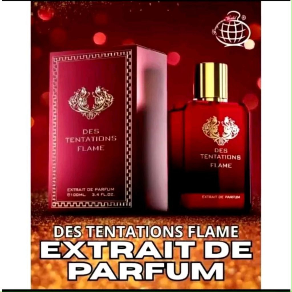 Des Tentations Flame by Fragrance World