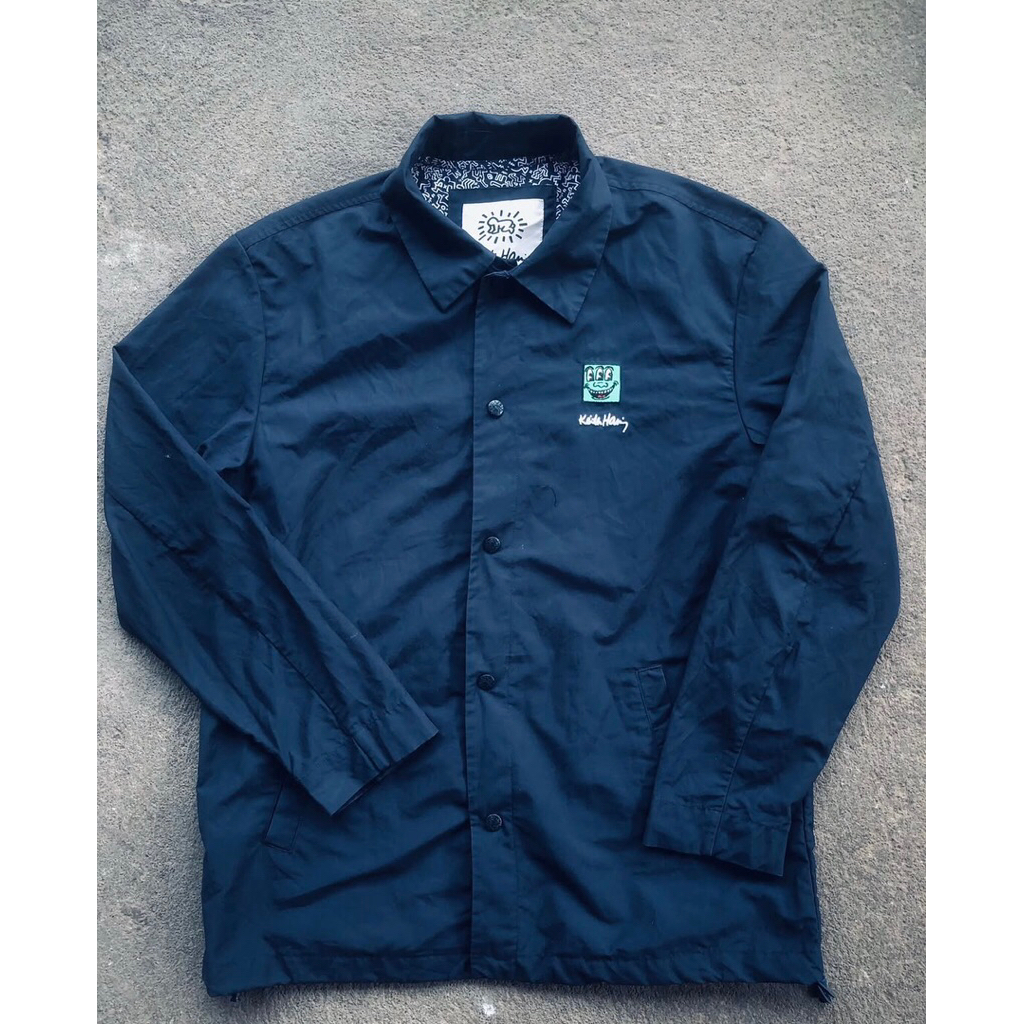 coach jacket keith haring