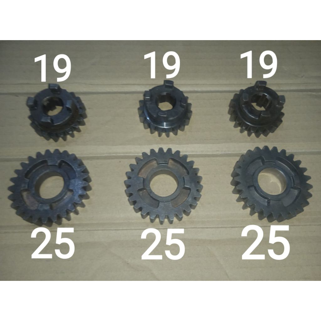 rasio gigi 3 fizr full cluth 19 25 pnp poswan