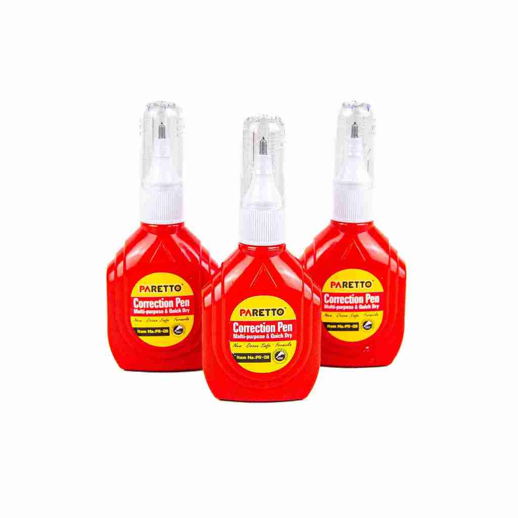 

TIPEX BOTOL MERAH PARETTO PR-08
