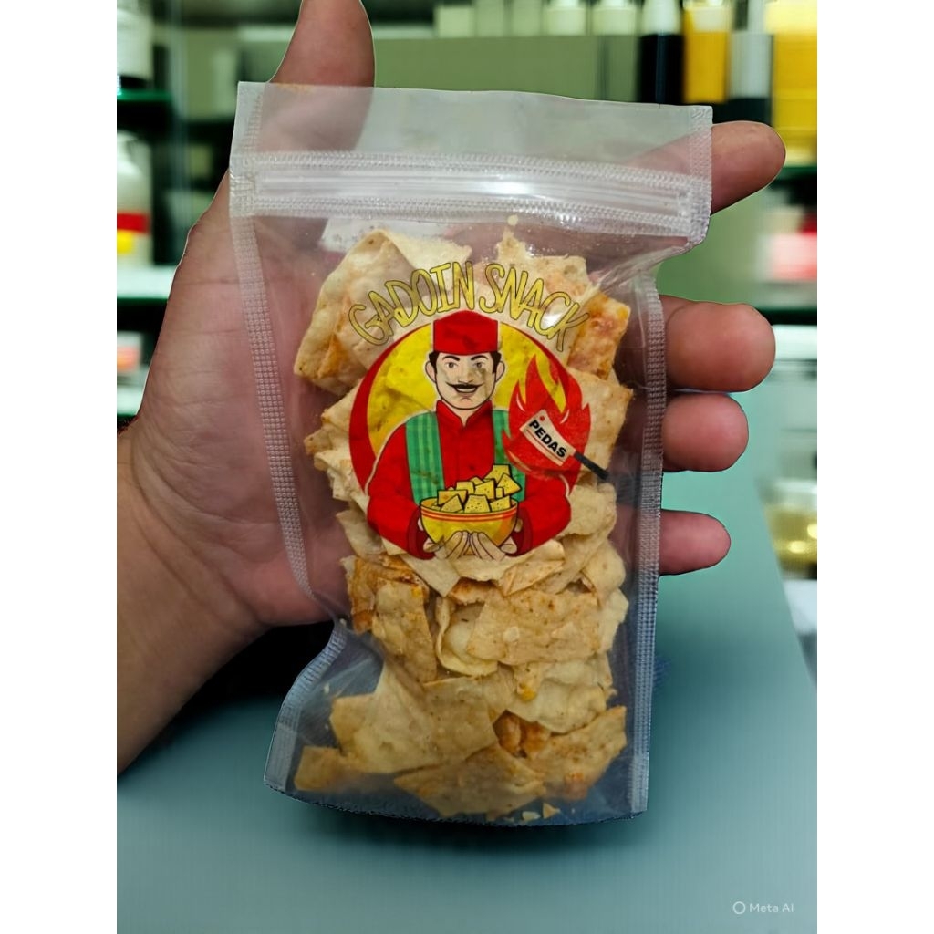 

GADOIN SNACK KERIPIK 50gr All Variant