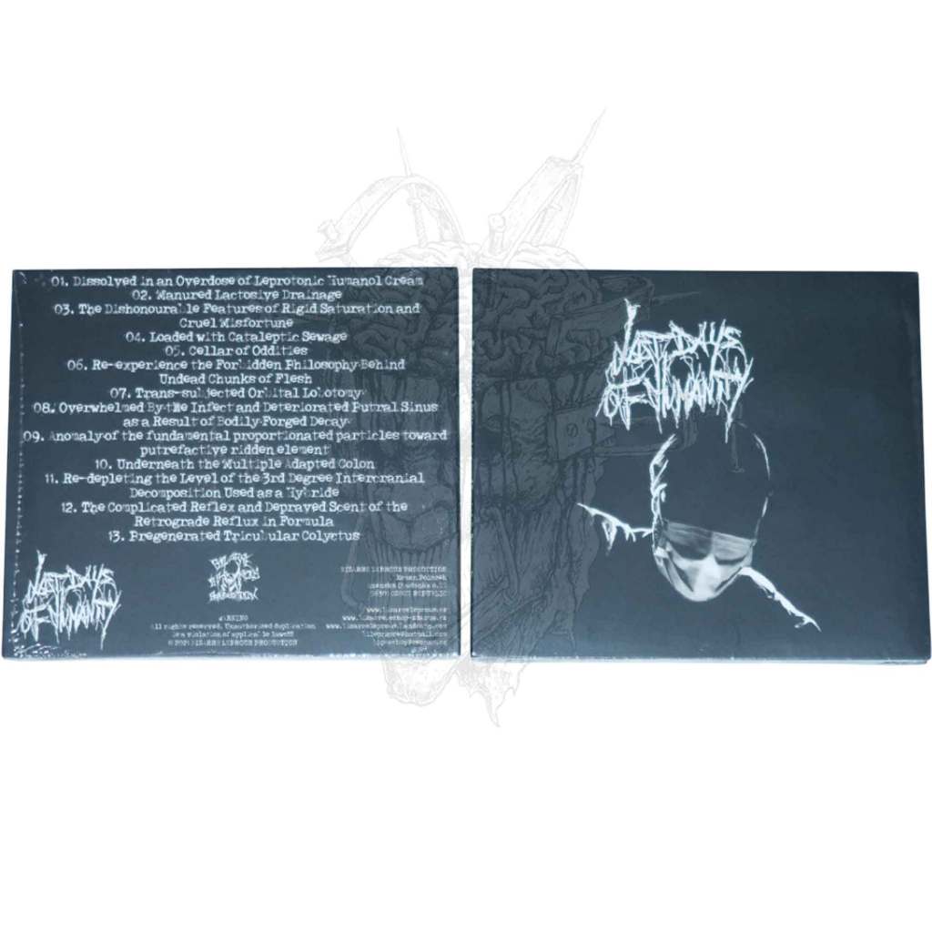 Cd - Last Days Of Humanity - The Complicated Reflex (Digipak)