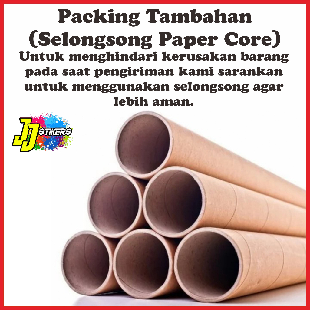 

Selongsong Karton Tebal Paper Tube Packing Tambahan Ekstra Aman