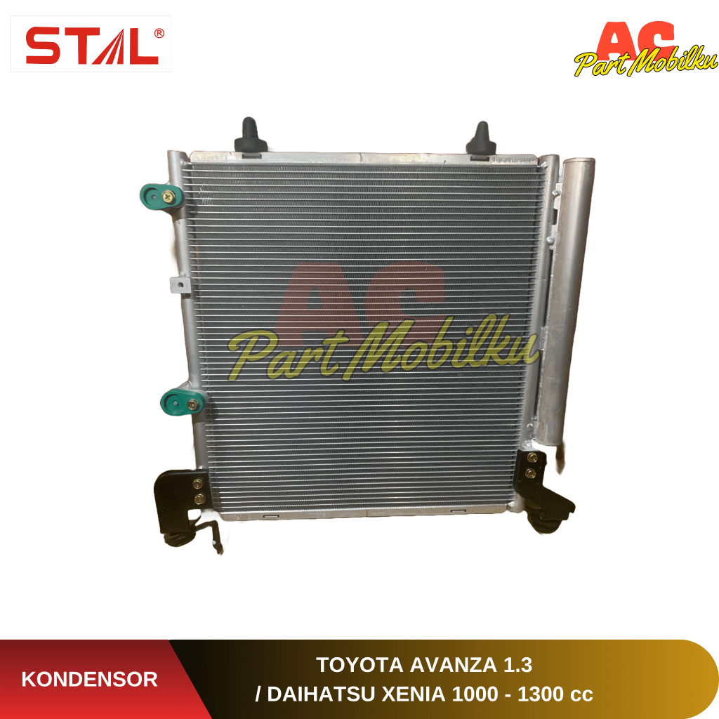 Kondensor AC Mobil Toyota Avanza 1.3 cc / Daihatsu Xenia 1000 cc 1.3 cc Condensor