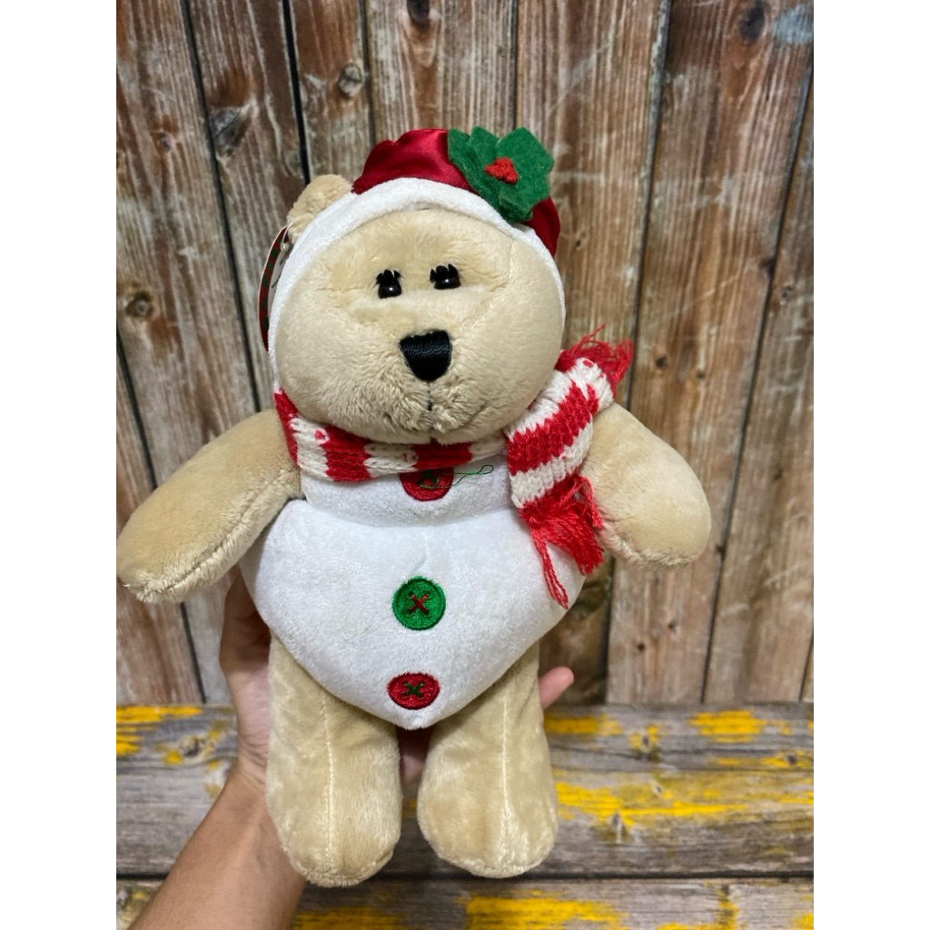 Boneka Starbucks Bearista Natal 2