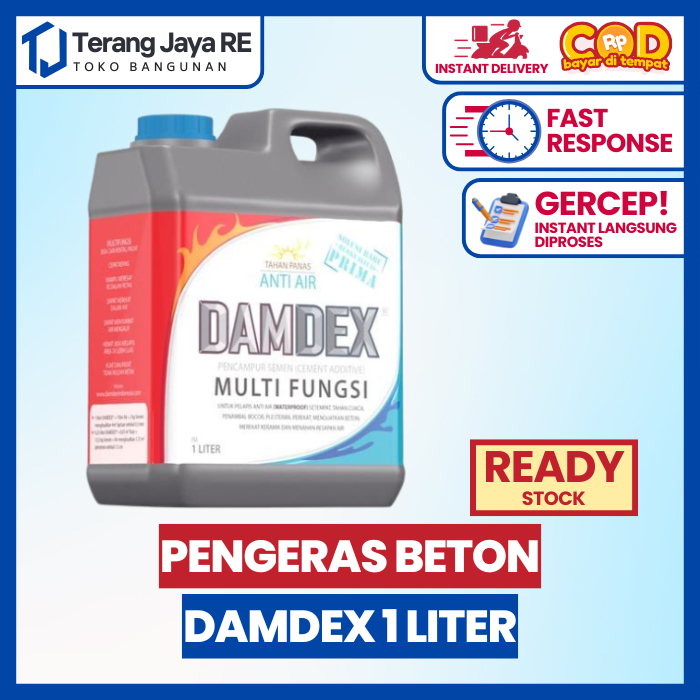Damdex 1liter Multifungsi - Pencampur Semen