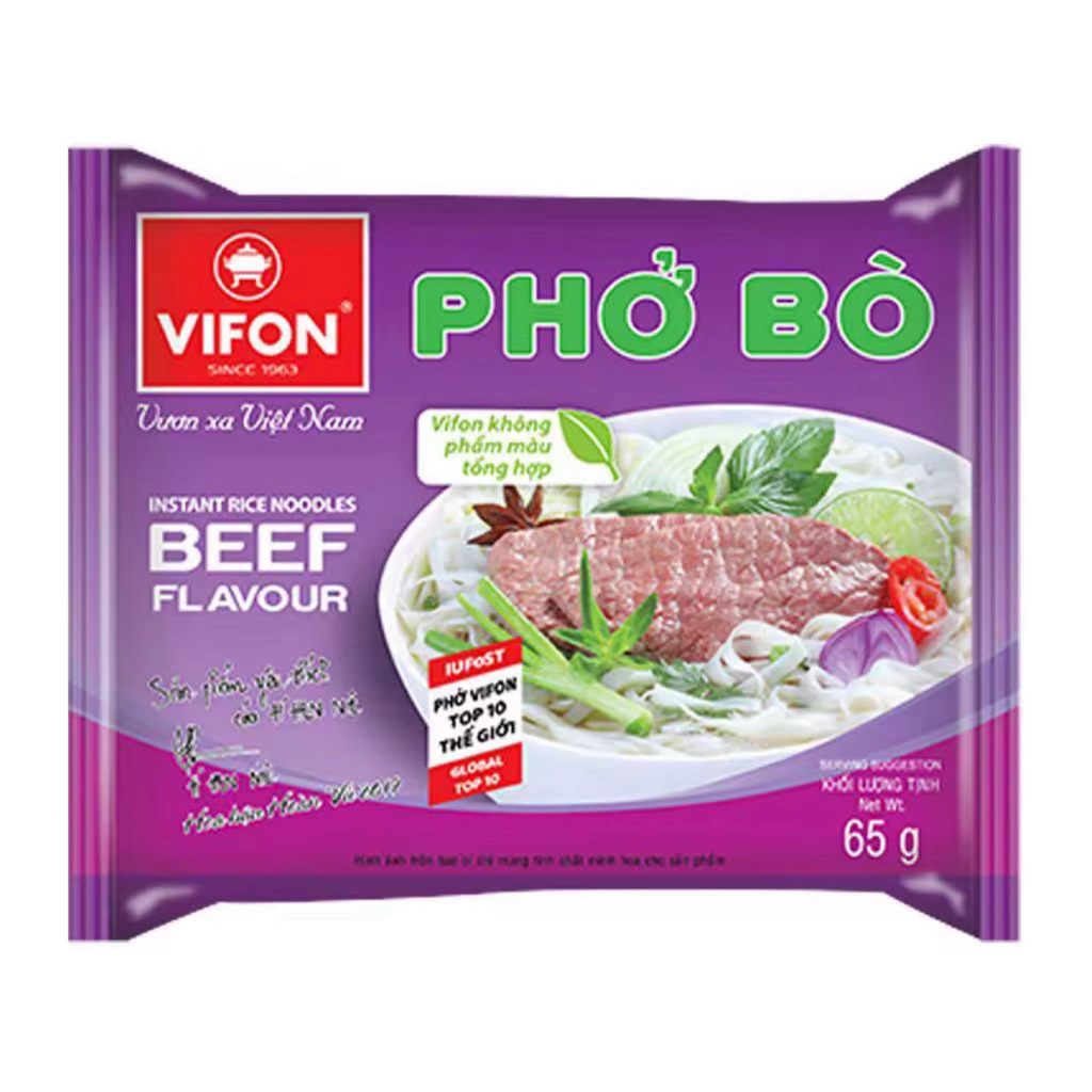 

MIE INSTANT PHO VIETNAM. (READY STOCK)