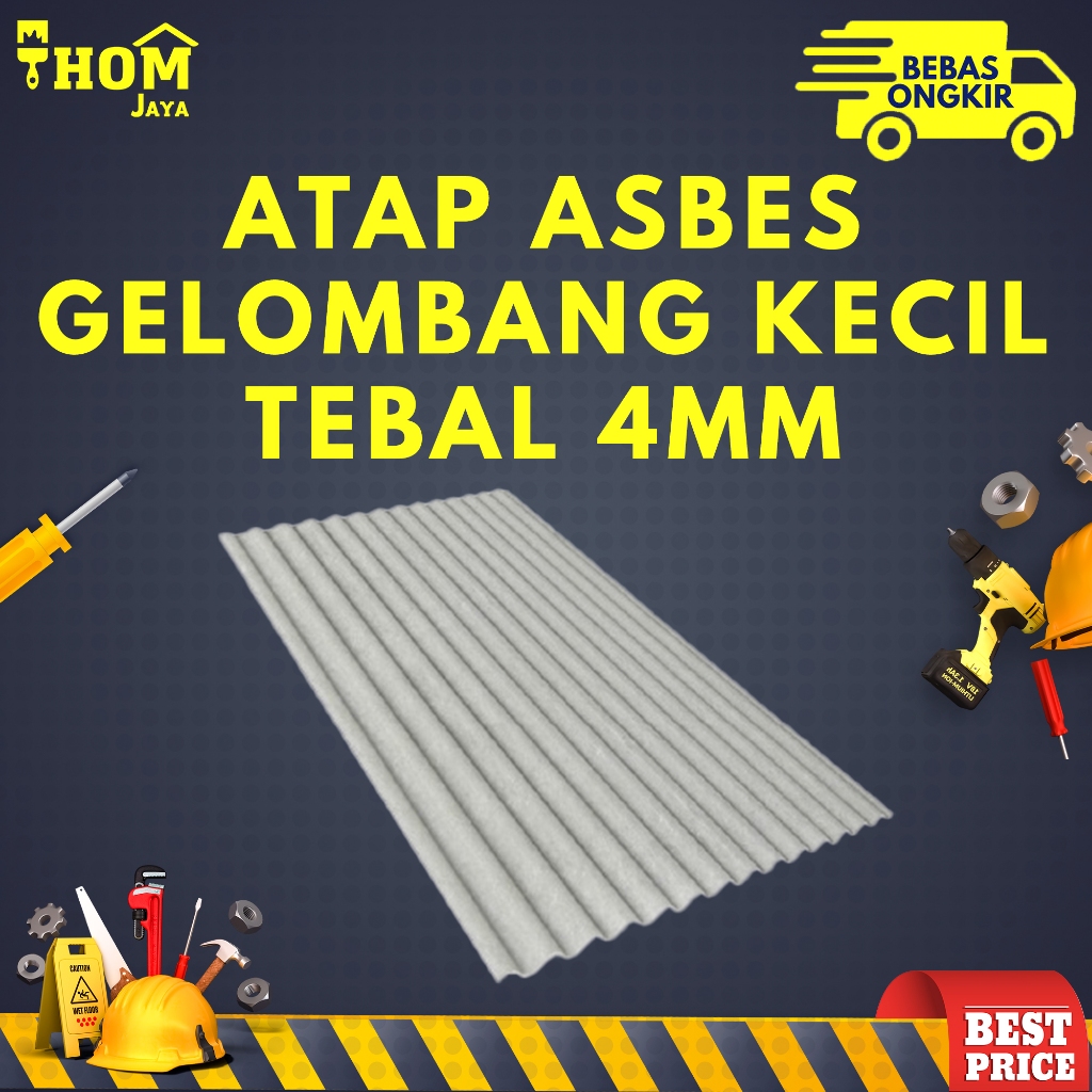 ATAP ASBES GELOMBANG KECIL