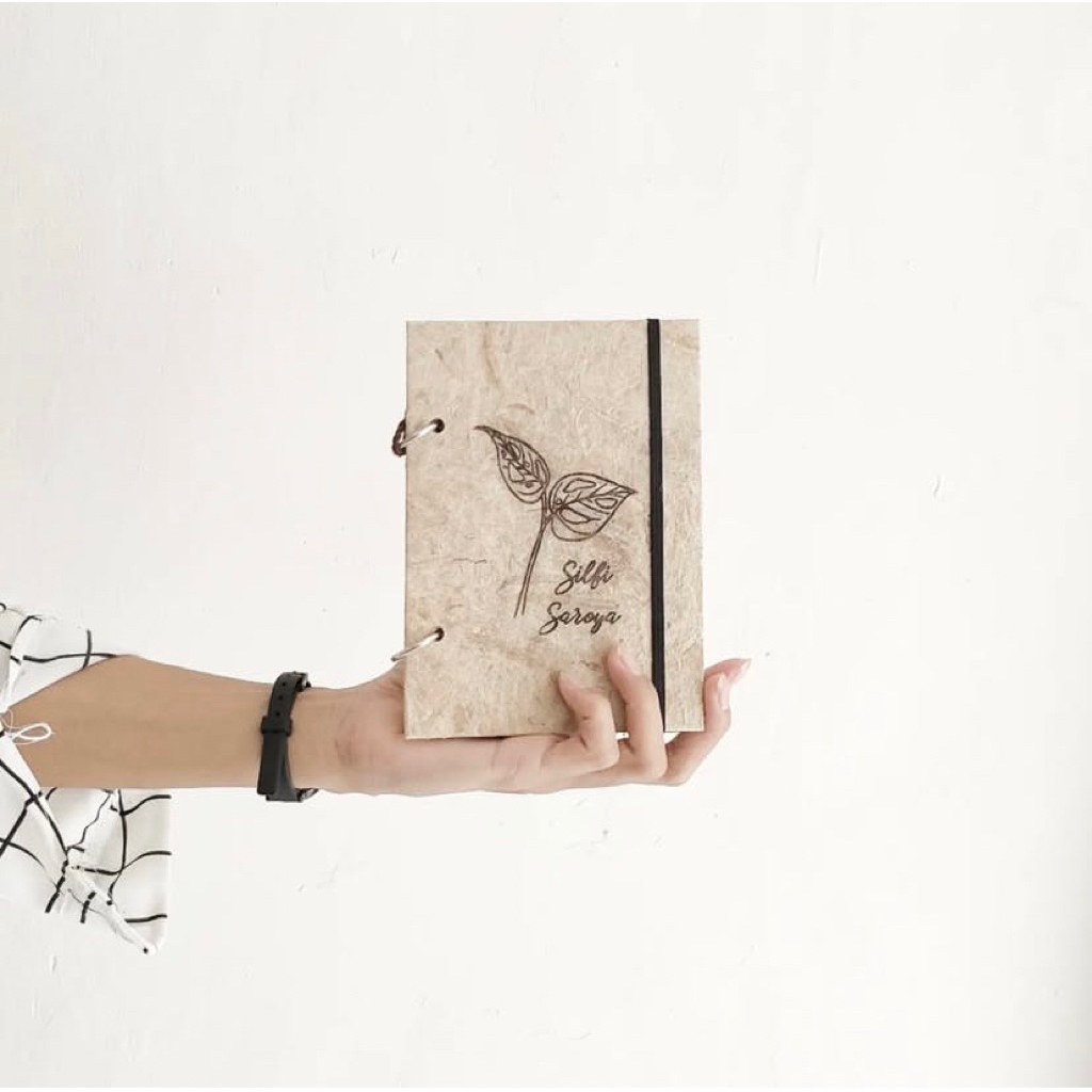 

A6 Refillable Notebook (ring) by Rebco, dapat di custom(baca deskripsi) / dapat di refill / buku custom / buku daur ulang / planner book