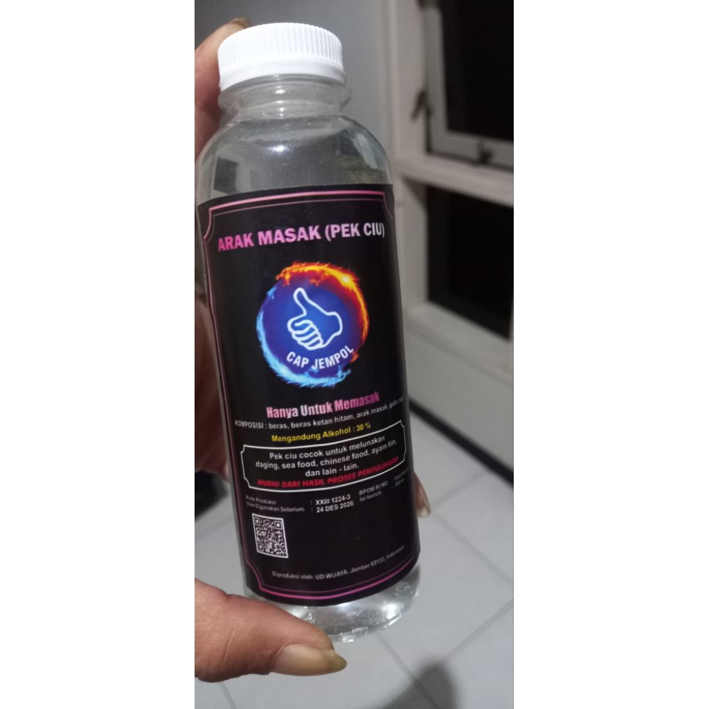 

Pek ciu-1-arak masak-arak putih-anggur beras-300ml