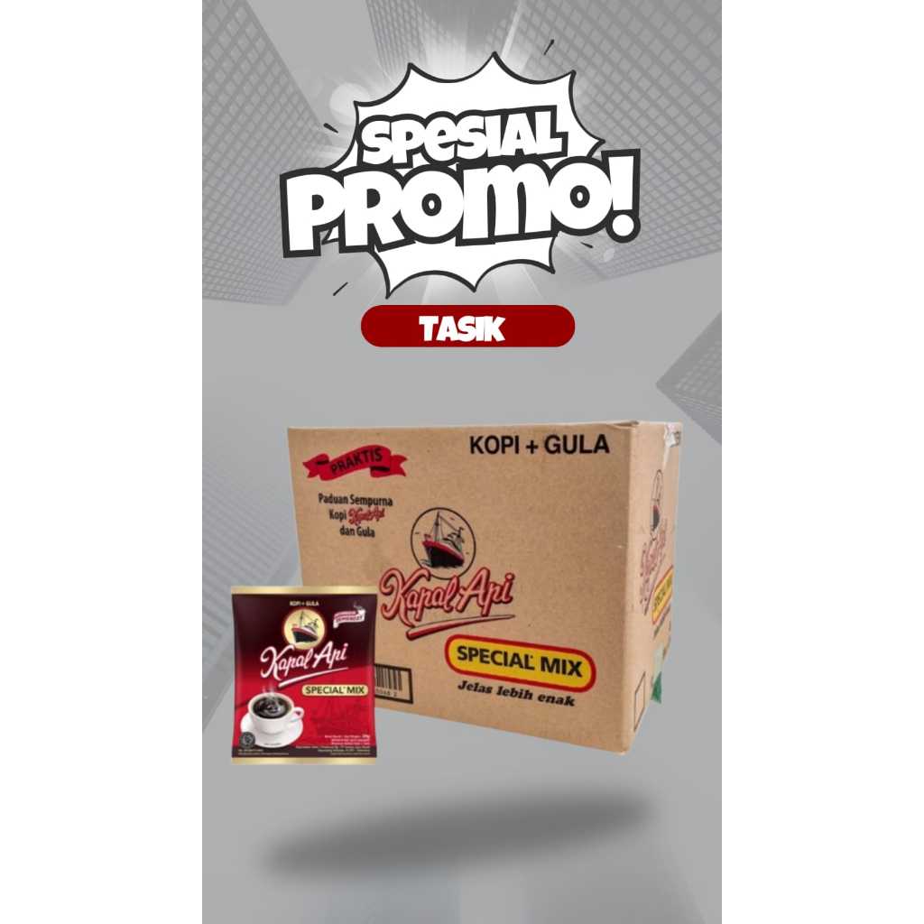 

[ PROMO ] KOPI Kapal Api/Abc/Goodday/Indocafe/luwakWhiteCofe 1DUS