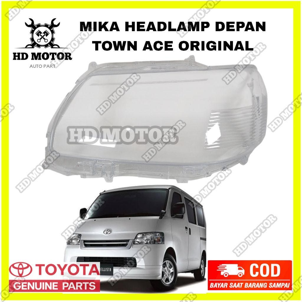 mika headlamp lqmpu depan TOWN ACE ORIGINAL mika kqca lampu depan town ace mika lampu utama town ace