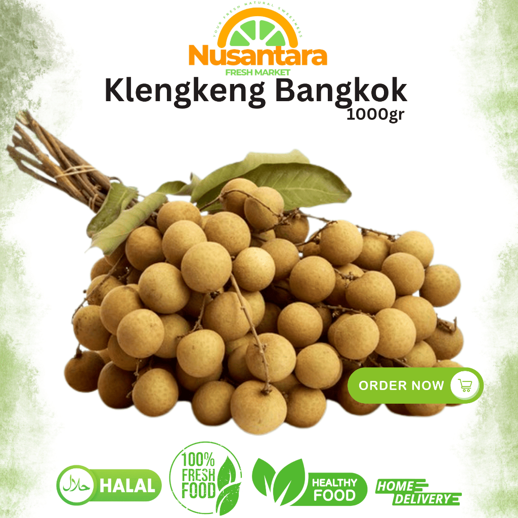 

Lengkeng Merah Bangkok 500 g Grade AAA Super Premium