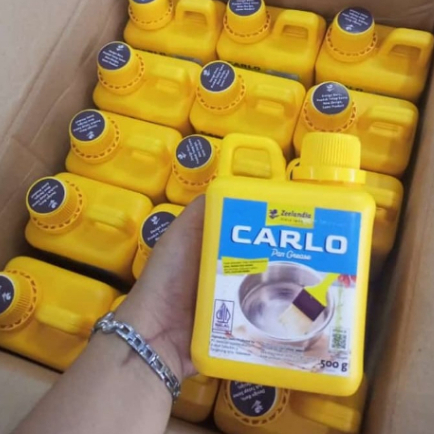 

[oddsolshop] pekanbaru/Zeelandia Carlo Pan Grease 500GR