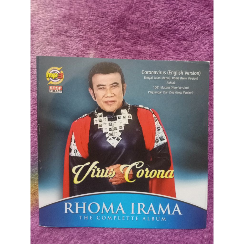 MP3 THE COMPLETTE ALBUM RHOMA IRAMA