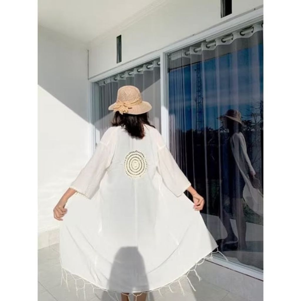 Cardigan Rajut Bali / Outer Bali