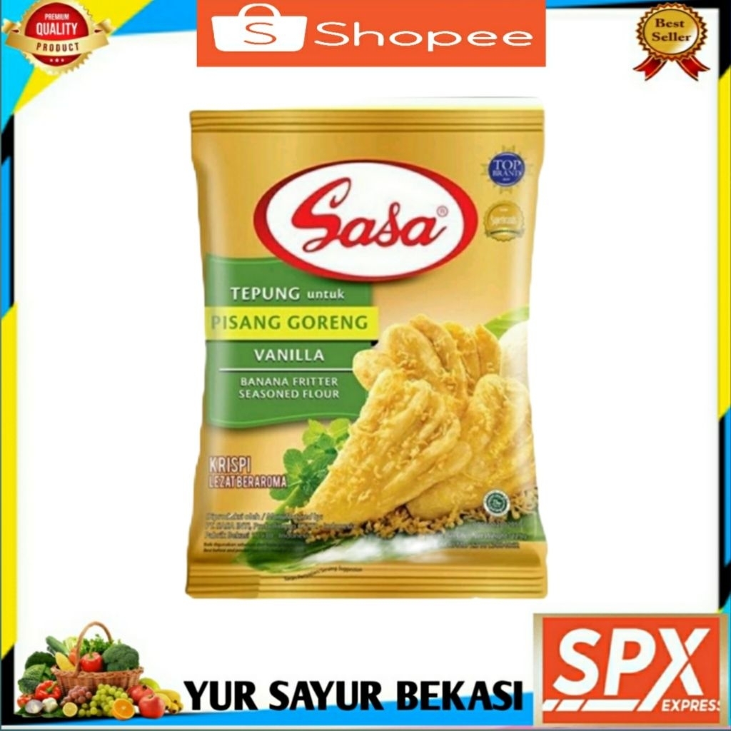 

Sasa Tepung Pisang Goreng 70gr