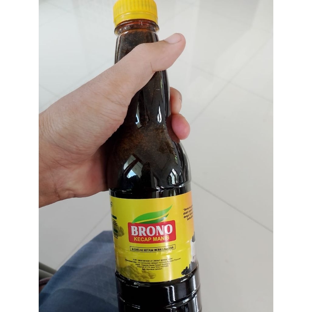 

Kecap Herbal Probiotik Asli alami tanpa pengawet