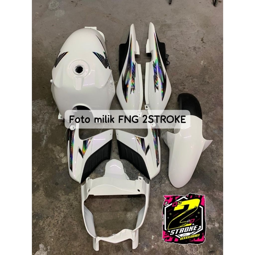 PAKET FULLSET BODY HALUS SET TANGKI HONDA TIGER REVO BODI PLUS TANKI TIGER REVO TIREV STRIPING HOLOG
