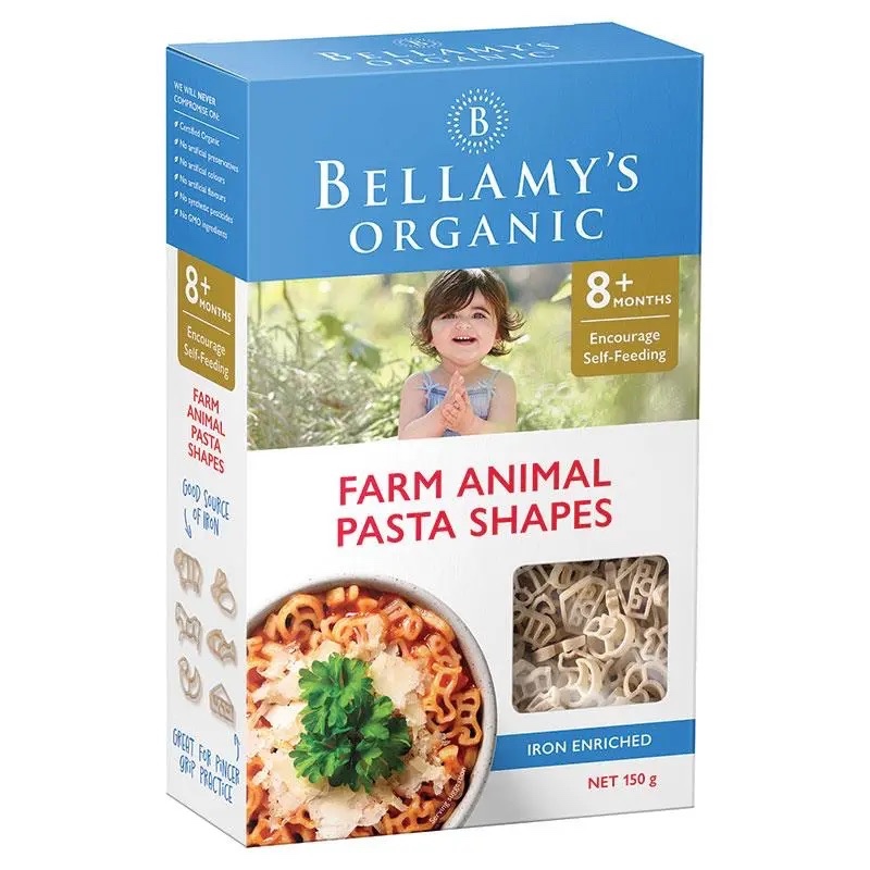 

Bellamy's Pasta for 7+month / 8+month / 9+ month / Bellamys Step 2