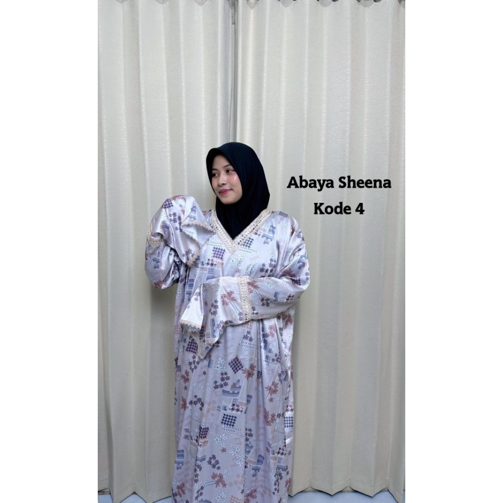 ABAYA SHENAA| Abaya sholat 354 |Mukena silk |mukena sholat |Abaya disty collection terbaru 2025