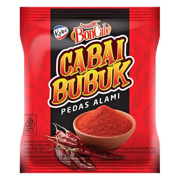 

BON CABE CABAI BUBUK SCT 25G