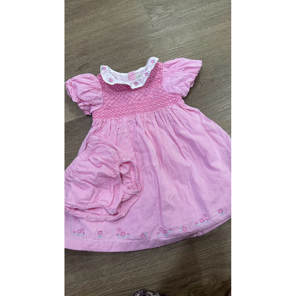 Jojo Maman Bebe Pink Dress