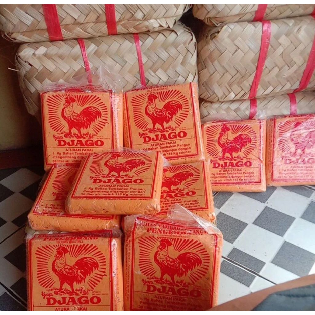 

1 BESEK ISI (12pcs) BAHAN PENGEMBANG KRUPUK // BLENG DJAGO