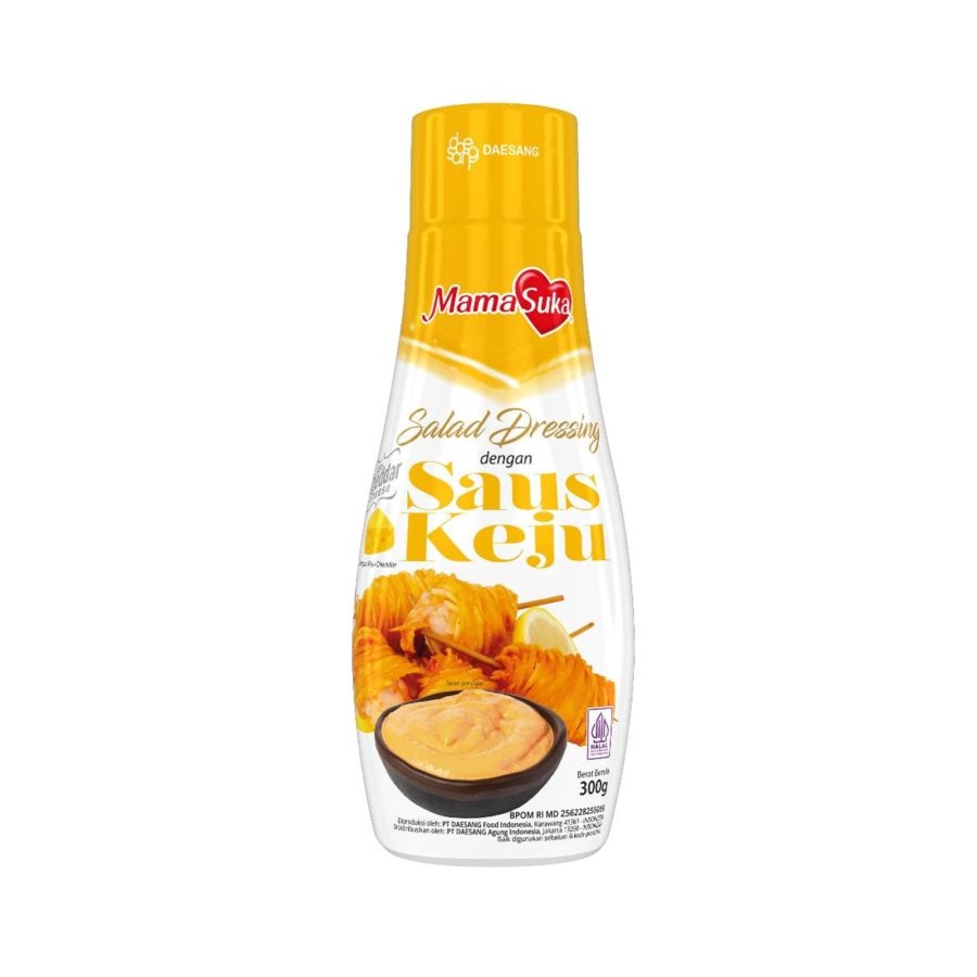 

(S) MAMA SUKA DRESSING SAUS KEJU BTL 300G