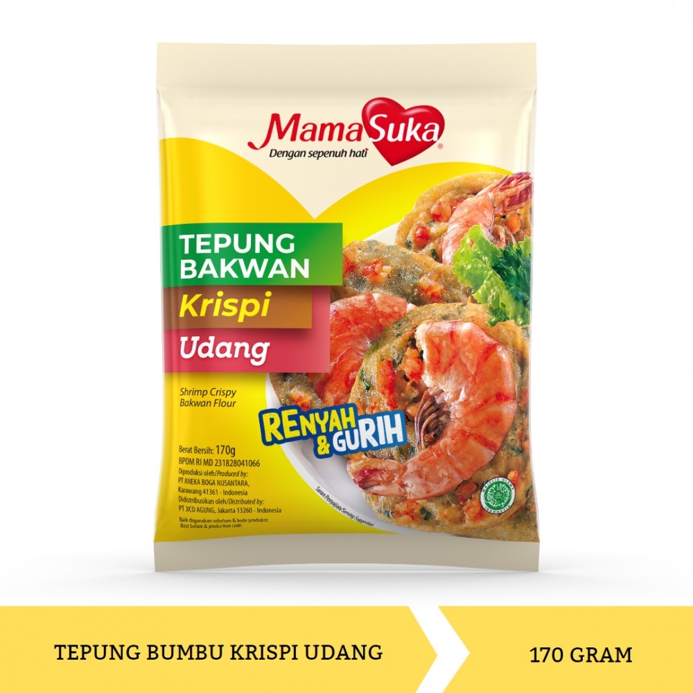 

MAMA SUKA TEPUNG BAKWAN UDANG 170G
