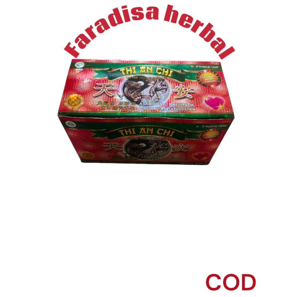 

THI AN CHI serbuk original 30 sachet