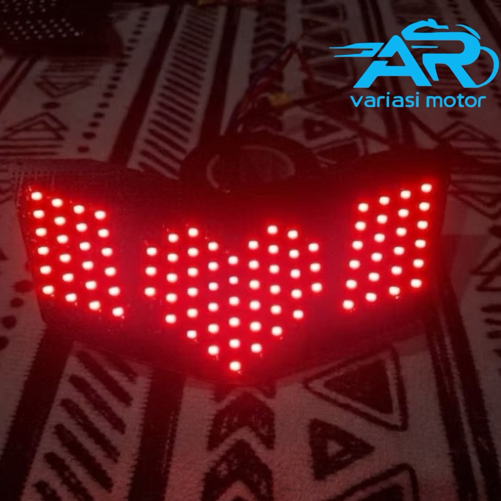 stoplamp running NMAX OLD / lampu belakang running NMAX old tahun 2016 2017 2018 2019