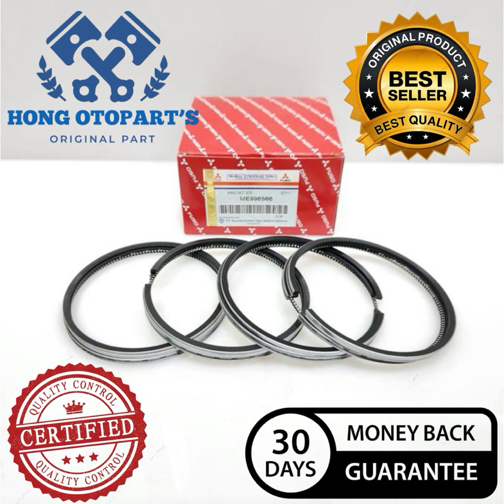 RING PISTON MITSUBISHI PS125 CANTER PS125 ASLI