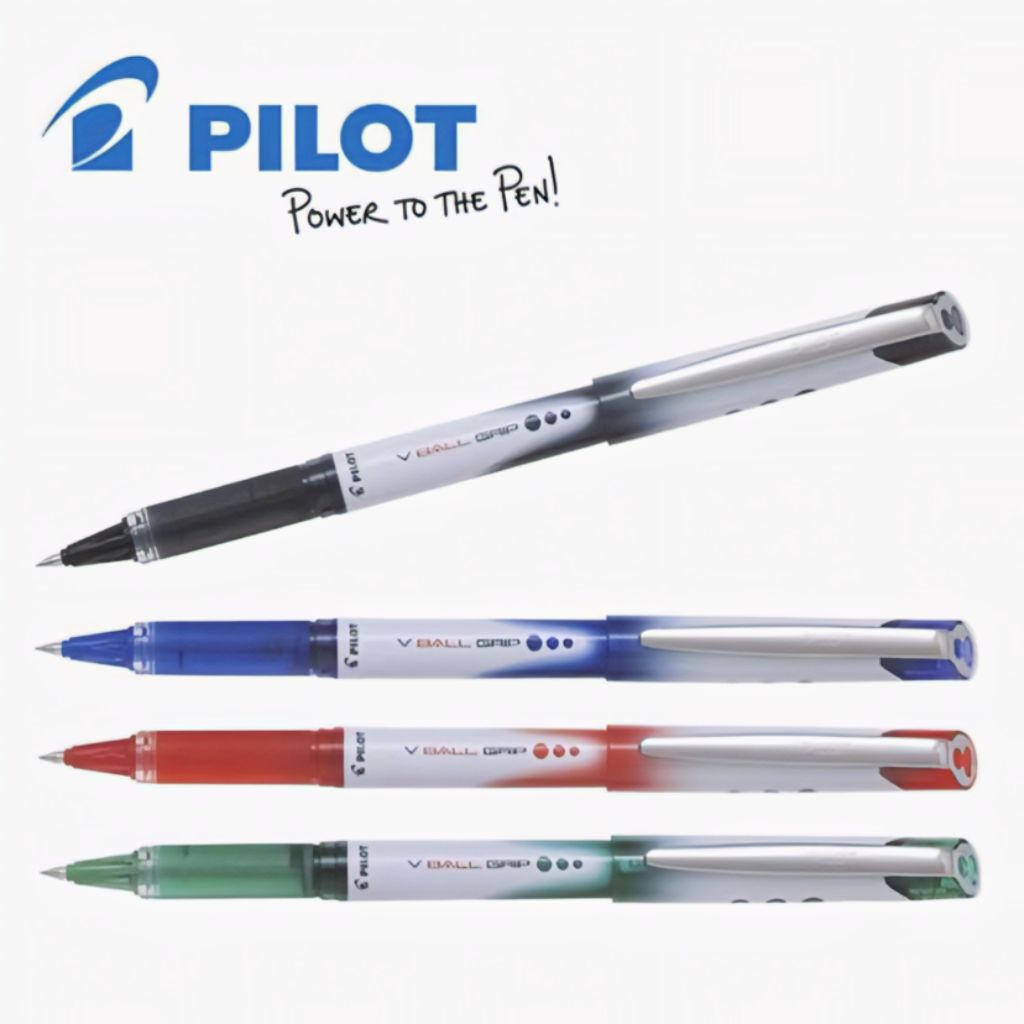 

PILOT V Ball Grip BLN-VBG10 1.0 Broad Roller Ball Pen