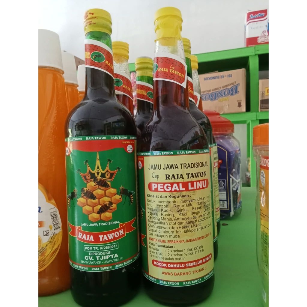 

JAMU RAJA TAWON 600ml ASLI MANJUR