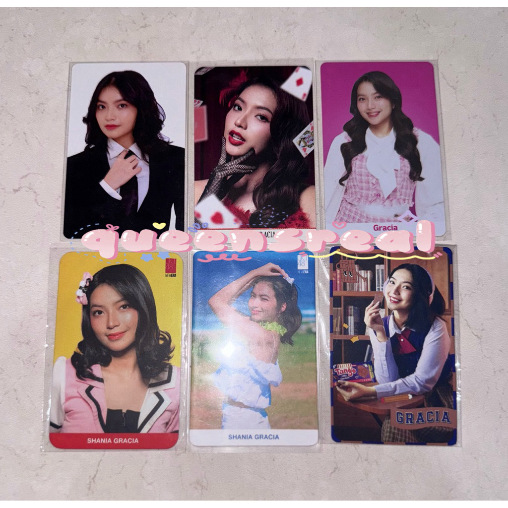 photocard only today gracia Jkt48 TAKE ALL