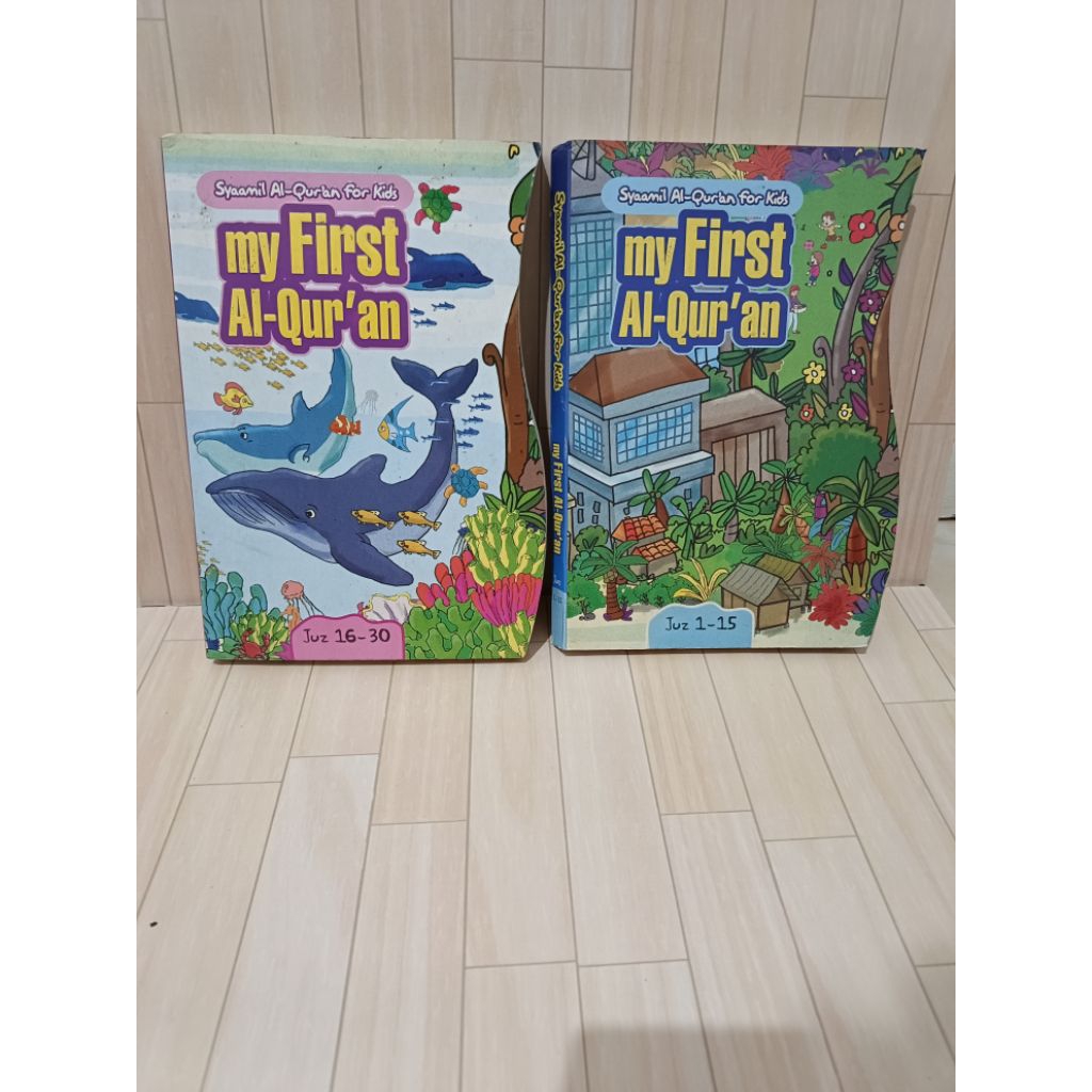 Buku My First Alquran For Kids / al-quranukarim for kids Original