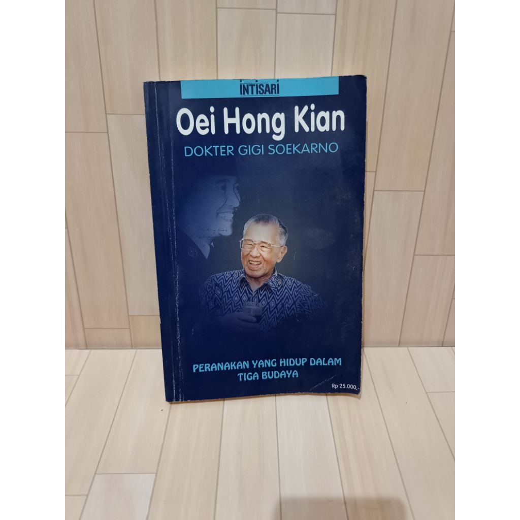 Buku Sejarah Oei Hong Kian Dokter gigi soekarno