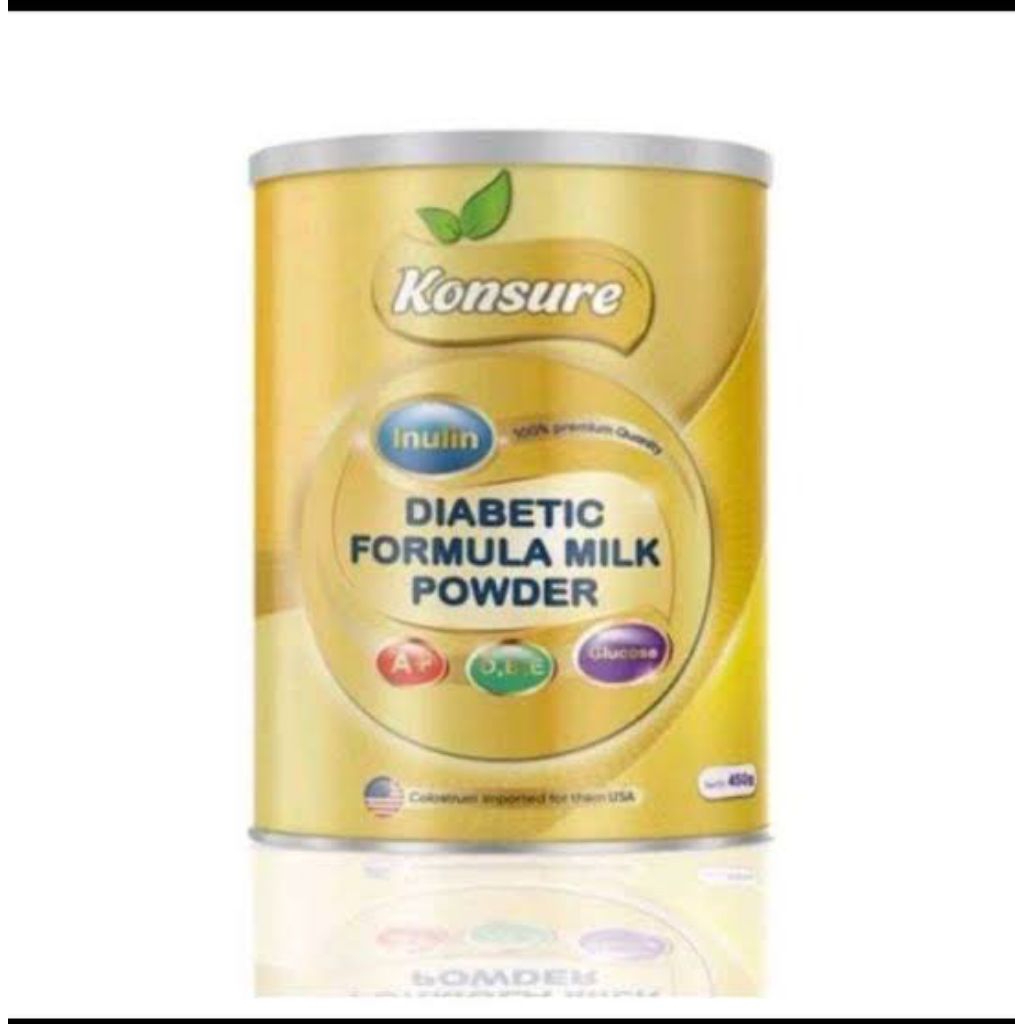 

KONSURE Milk Asli Original Susu DiabetesImpor Halal Terbaik