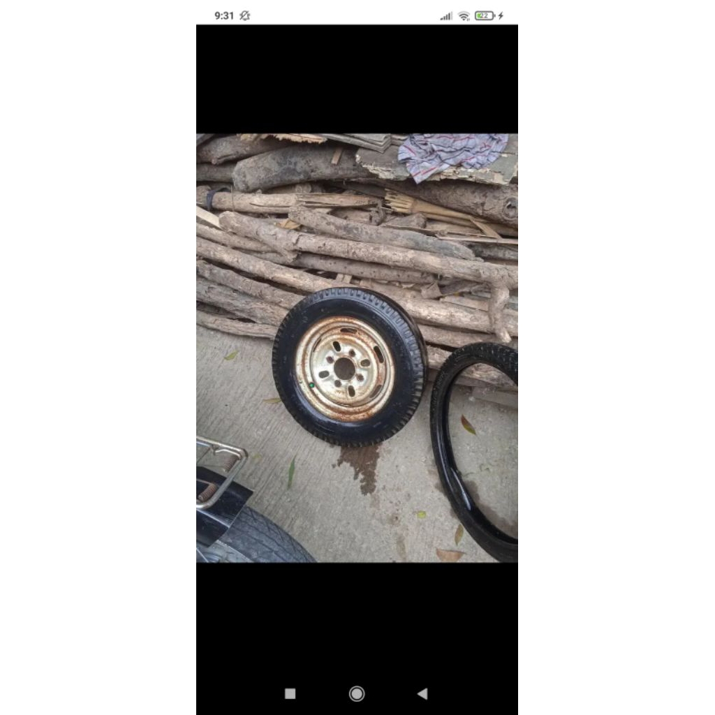 velk bekas dayang viar roda 3