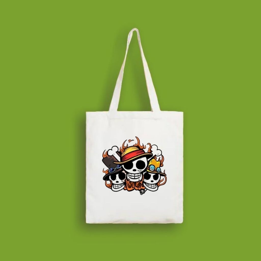 Totebage Onepiece Anime Keren |Murah| Pria / Wanita.