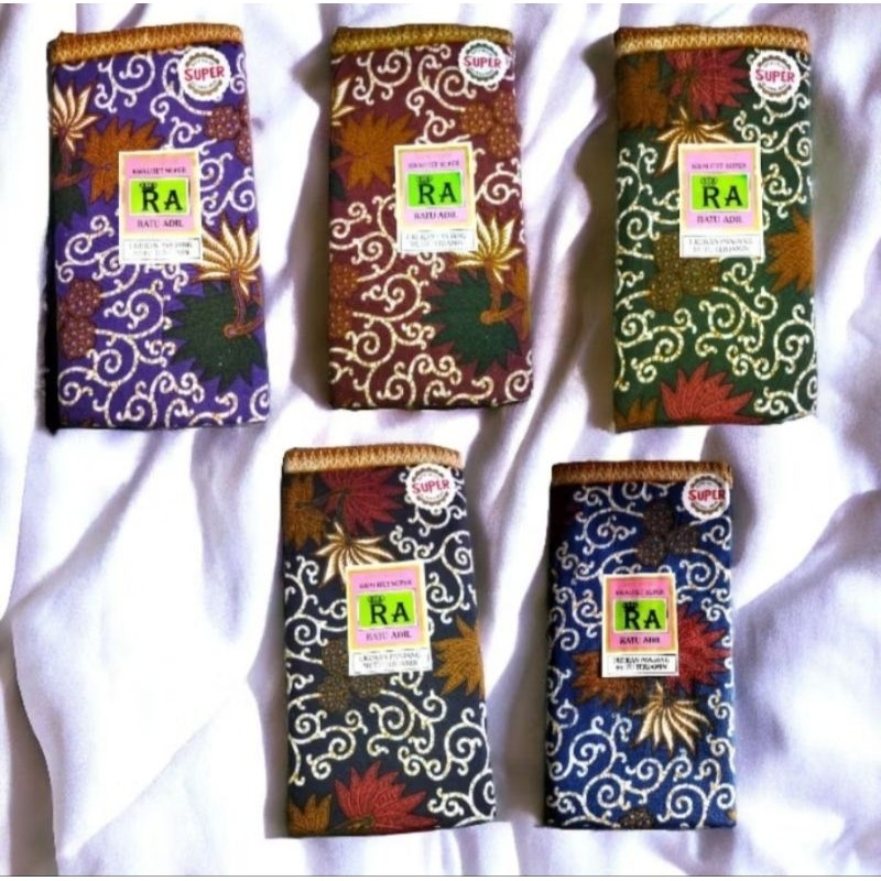 Kain Batik / Kain Panjang Solo Batik Print Jarik Motif Daun Fuji Kain Jarik Kekinian